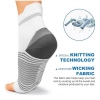 3_Pair Set Unisex Casual Cotton Printed Ankle Length Support Socks (Multicolor) 3_Pair Set Unisex Casual Cotton Printed Ankle Length Support Socks (Multicolor)
