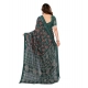Women's Georgette Printed Saree With Unstitched Blouse 5.5Mtr (Green) Women's Georgette Printed Saree With Unstitched Blouse 5.5Mtr (Green)