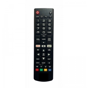 Ecomoye Smart TV Remote No. AKB75095305 (No Voice), Compatible/Replacement for LG Smart TV LCD/LED Remote Control, Black (Exactly Same Remote will Only Work)