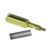 Stainless Steel-Plastic Solid Kitchen Knife Cleaner Brush (Green)