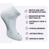 3_Pair Set Unisex Casual Cotton Printed Low Cut Socks (Multicolor) 3_Pair Set Unisex Casual Cotton Printed Low Cut Socks (Multicolor)