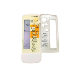 Ecomoye AC Remote No. 92B (No Backlight), Compatible/Replacement for Daikin AC Remote Control, White (Exactly Same Remote will Only Work)
