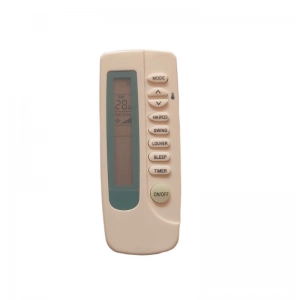 Ecomoye AC Remote No. 66 (No Backlight), Compatible/Replacement for Azure AC Remote Control, White (Exactly Same Remote will Only Work)