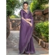 Women's Rangoli Diamond Weaving - Stone Work Saree With Unstitched Blouse 5.5Mtr (Lavender) Women's Rangoli Diamond Weaving - Stone Work Saree With Unstitched Blouse 5.5Mtr (Lavender)