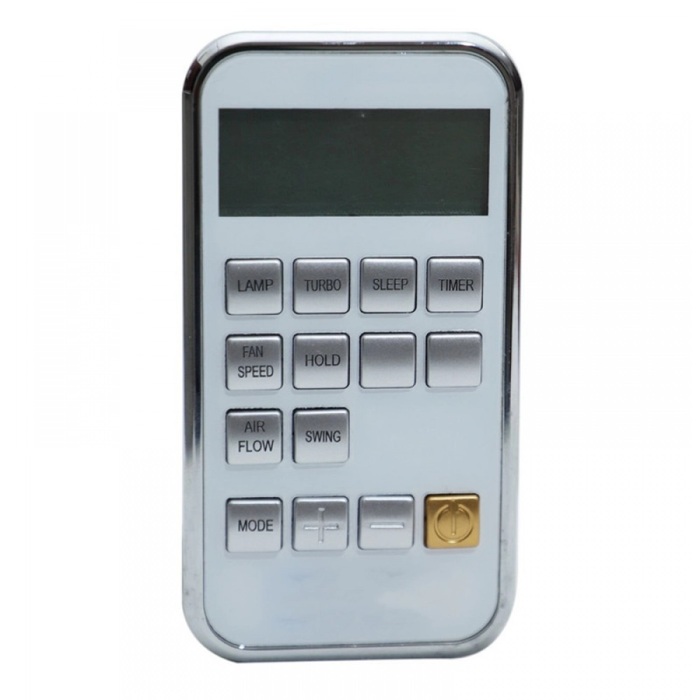 Ecomoye AC Remote No. 109 (No Backlight), Compatible/Replacement for York AC Remote Control, White (Exactly Same Remote will Only Work)