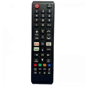 Ecomoye Smart TV Remote No. 624 (No Voice) with Netflix Function , Compatible/Replacement for Samsung Smart TV LCD/LED Remote Control, Black (Exactly Same Remote will Only Work)