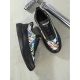Men's Casual Synthetic Lace-ups Casual Shoes (Black)