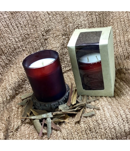 Pack Of_1 Soy Wax And Bees Wax Blend Candles Liquid Volume 160
