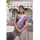 Women's Faux_Tussar Floral Jal With Patola Print Saree With Unstitched Blouse 5.5Mtr (Blue) Women's Faux_Tussar Floral Jal With Patola Print Saree With Unstitched Blouse 5.5Mtr (Blue)