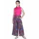 Girl's Bodice-Rayon Colour Block Sleeveless Jumpsuit (Multicolor) Girl's Bodice-Rayon Colour Block Sleeveless Jumpsuit (Multicolor)