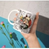 Anime Katsuki Bakugo Ceramic Printed Coffee Mug (White)