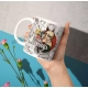 Anime Katsuki Bakugo Ceramic Printed Coffee Mug (White) Anime Katsuki Bakugo Ceramic Printed Coffee Mug (White)