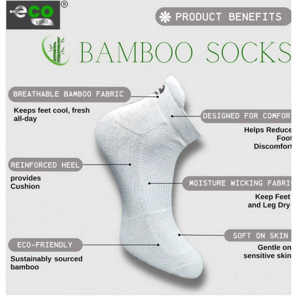 4_Pair Set Unisex Casual Cotton Printed Ankle Length Socks (Multicolor)