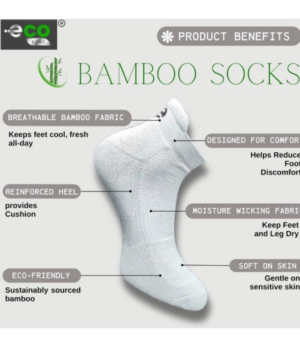 4_Pair Set Unisex Casual Cotton Printed Ankle Length Socks (Multicolor)