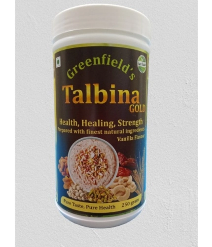Greenfield'S Talbina Gold Roasted Barley With Trimmed Dry Fruit (250GM)