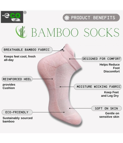 4_Pair Set Unisex Casual Cotton Printed Ankle Length Socks (Multicolor)