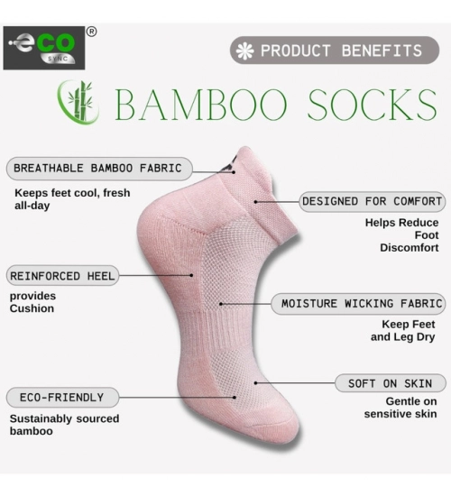 4_Pair Set Unisex Casual Cotton Printed Ankle Length Socks (Multicolor)