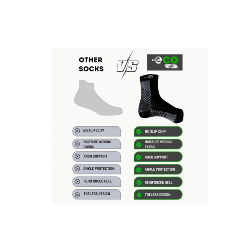 3_Pair Set Unisex Casual Cotton Printed Ankle Length Support Socks (Multicolor)