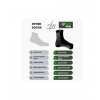 3_Pair Set Unisex Casual Cotton Printed Ankle Length Support Socks (Multicolor) 3_Pair Set Unisex Casual Cotton Printed Ankle Length Support Socks (Multicolor)