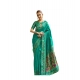 Women's Silk Blend Woven Saree With Unstitched Blouse 5.5 Mtr (Green) Women's Silk Blend Woven Saree With Unstitched Blouse 5.5 Mtr (Green)