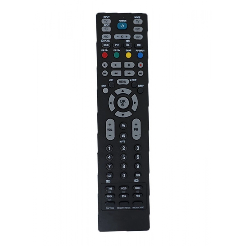 Ecomoye LCD/LED Remote No. URC38, Compatible/Replacement for LG LCD/LED Plasma TV Remote Control, Black (Exactly Same Remote will Only Work)