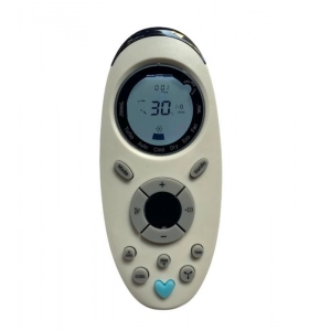 Ecomoye AC Remote No. 143B (with Backlight), Compatible/Replacement for Onida AC Remote Control, White (Exactly Same Remote will Only Work)