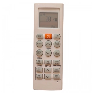 Ecomoye AC Remote No. 36H (No Backlight), Compatible/Replacement for LG AC Remote Control, White (Exactly Same Remote will Only Work)