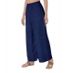 Women's Casual Rayon Solid Ankle Length Palazzo (Navy Blue , Free Size) Women's Casual Rayon Solid Ankle Length Palazzo (Navy Blue , Free Size)