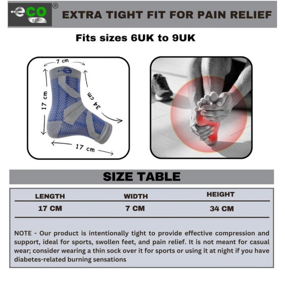 3_Pair Set Unisex Casual Cotton Printed Ankle Length Support Socks (Multicolor)