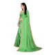 Women's Sana Silk Bandhni Saree With Unstitched Blouse 5.5Mtr (Green)