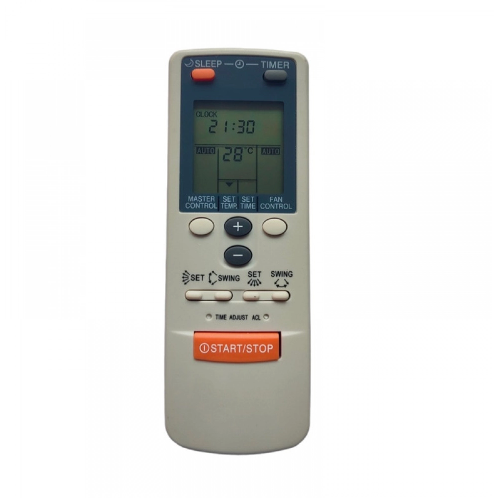 Ecomoye AC Remote No. 47 (No Backlight), Compatible/Replacement for O General AC Remote Control, White (Exactly Same Remote will Only Work)