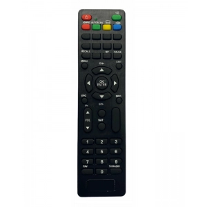 Ecomoye DTH Remote No. 777 (with WiFi), Compatible/Replacement for STC Free Dish DTH  Remote, Black (Exactly Same Remote will Only Work)