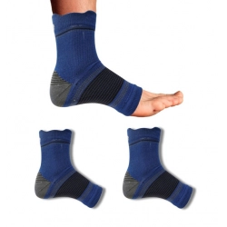 3_Pair Set Unisex Casual Cotton Printed Ankle Length Support Socks (Multicolor)