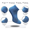 3_Pair Set Unisex Casual Cotton Printed Low Cut Socks (Multicolor) 3_Pair Set Unisex Casual Cotton Printed Low Cut Socks (Multicolor)