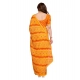 Women's Georgette Printed Saree With Unstitched Blouse 5.5Mtr (Yellow) Women's Georgette Printed Saree With Unstitched Blouse 5.5Mtr (Yellow)