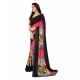 Women's Georgette Printed Saree With Unstitched Blouse 5.5Mtr (Multicolor) Women's Georgette Printed Saree With Unstitched Blouse 5.5Mtr (Multicolor)