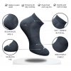 3_Pair Set Unisex Casual Cotton Printed Low Cut Socks (Multicolor) 3_Pair Set Unisex Casual Cotton Printed Low Cut Socks (Multicolor)