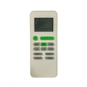 Ecomoye AC Remote No. 145 (No Backlight), Compatible/Replacement for IFB AC Remote Control, White (Exactly Same Remote will Only Work)