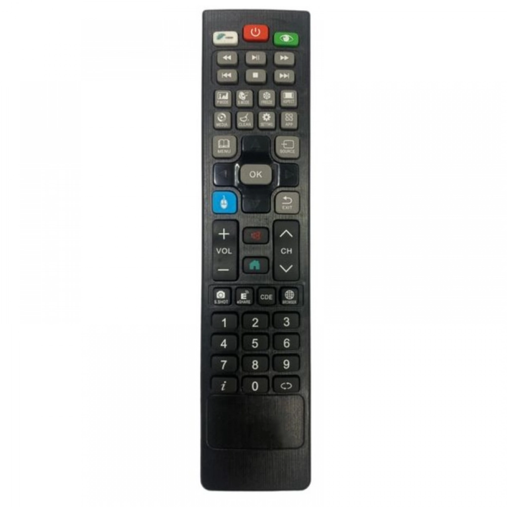 Remote No. 1083 (No Voice), Compatible for Intex Smart TV LCD/LED Remote Control (Exactly Same Remote will Only Work) Remote No. 1083 (No Voice), Compatible for Intex Smart TV LCD/LED Remote Control (Exactly Same Remote will Only Work)