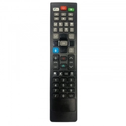 Remote No. 1083 (No Voice), Compatible for Intex Smart TV LCD/LED Remote Control (Exactly Same Remote will Only Work)