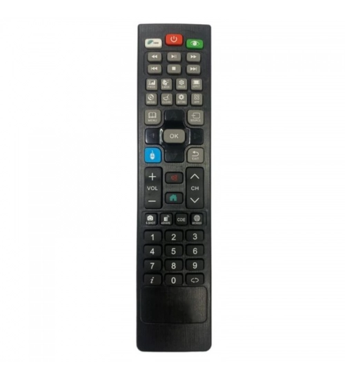 Remote No. 1083 (No Voice), Compatible for Intex Smart TV LCD/LED Remote Control (Exactly Same Remote will Only Work)