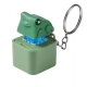 Plastic Solid Frog Croaking Keychain (Multicolor) Plastic Solid Frog Croaking Keychain (Multicolor)