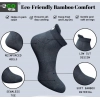 4_Pair Set Unisex Casual Cotton Printed Ankle Length Socks (Multicolor)
