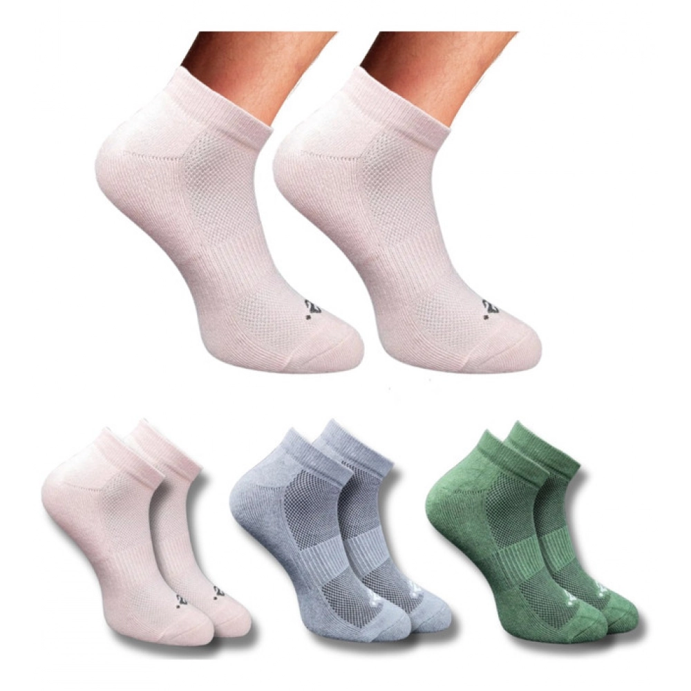 3_Pair Set Unisex Casual Cotton Printed Low Cut Socks (Multicolor) 3_Pair Set Unisex Casual Cotton Printed Low Cut Socks (Multicolor)