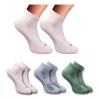 3_Pair Set Unisex Casual Cotton Printed Low Cut Socks (Multicolor) 3_Pair Set Unisex Casual Cotton Printed Low Cut Socks (Multicolor)