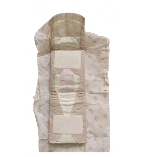 Pack of_8 Pcs Cotton 240mm Sanitary Napkin (White)