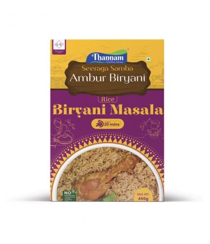 Thannam Ambur Biryani Masala Powder With Rice (450GM)