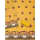 Women's Banarasi Silk Printed Unstitched Salwar Suit Material With Dupatta (Yellow, 3Mtrs)