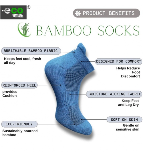 4_Pair Set Unisex Casual Cotton Printed Ankle Length Socks (Multicolor)