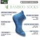 4_Pair Set Unisex Casual Cotton Printed Ankle Length Socks (Multicolor)